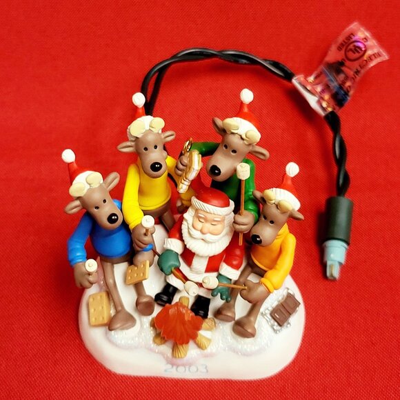 Hallmark Kris and the Kringles Magic Collectors Series Flickering Magic Light 20 - Picture 7 of 13